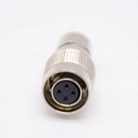 Circular Electric Hr10 Hr25 Hr30 Series Hirose Connector Equivalent 4 6 7 8 10 12 Pins Male Female Connector Hr10a-7p-4s